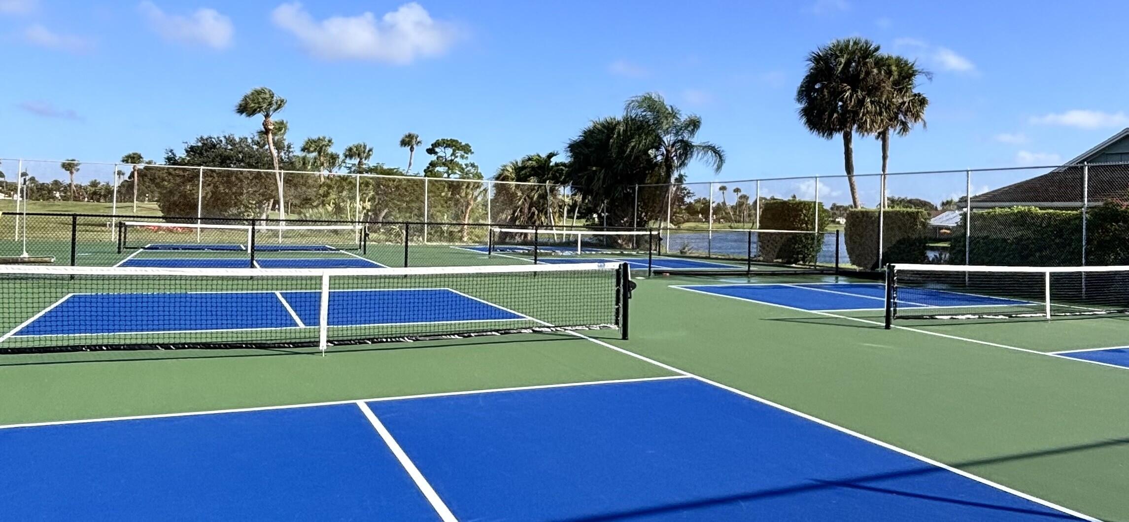 5413 Southeast Miles Grant Road, Unit 205 Stuart, FL 34997 - Photo 29 of 41 Pickleball