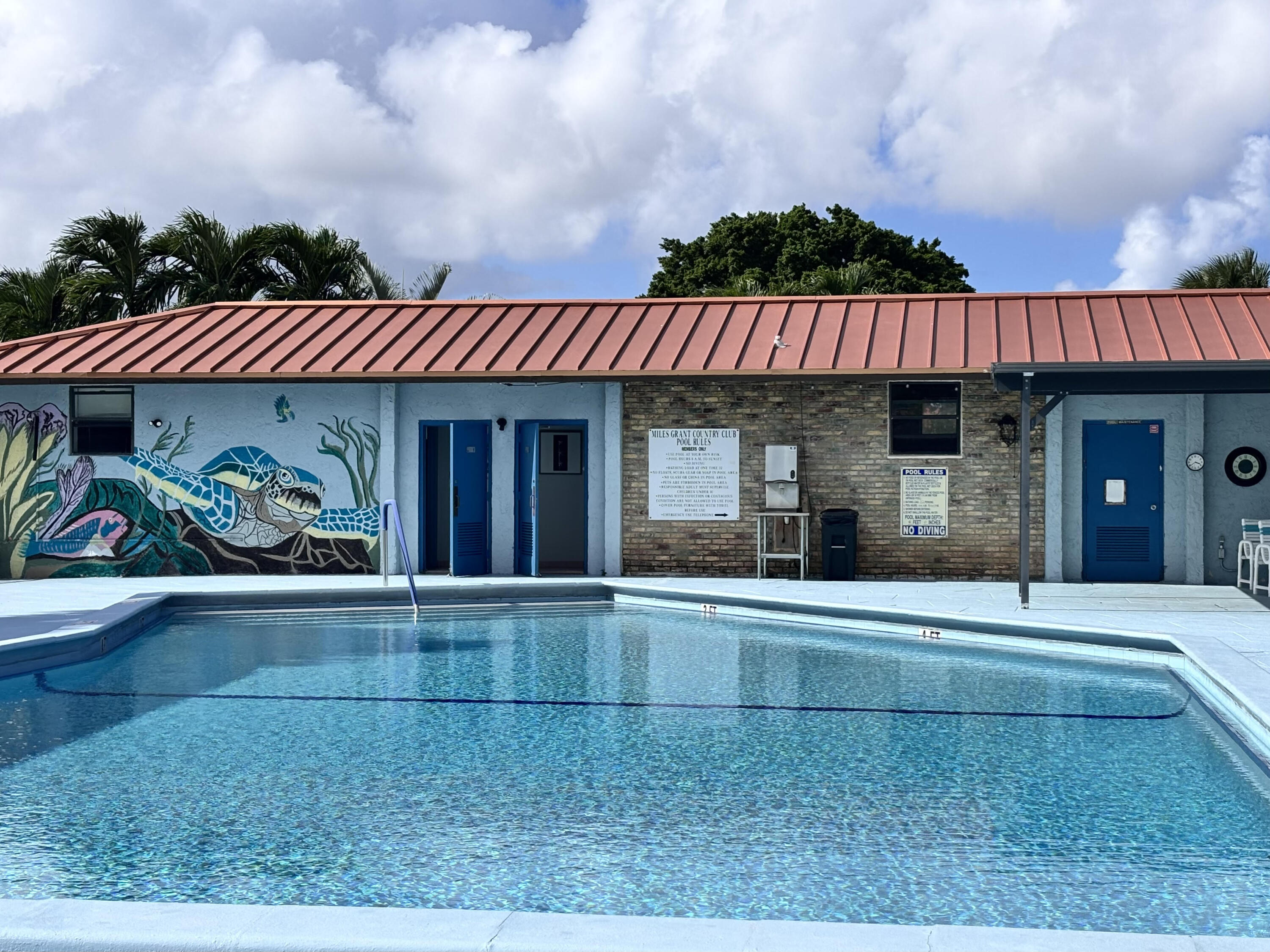 5413 Southeast Miles Grant Road, Unit 205 Stuart, FL 34997 - Photo 30 of 41 Main Pool