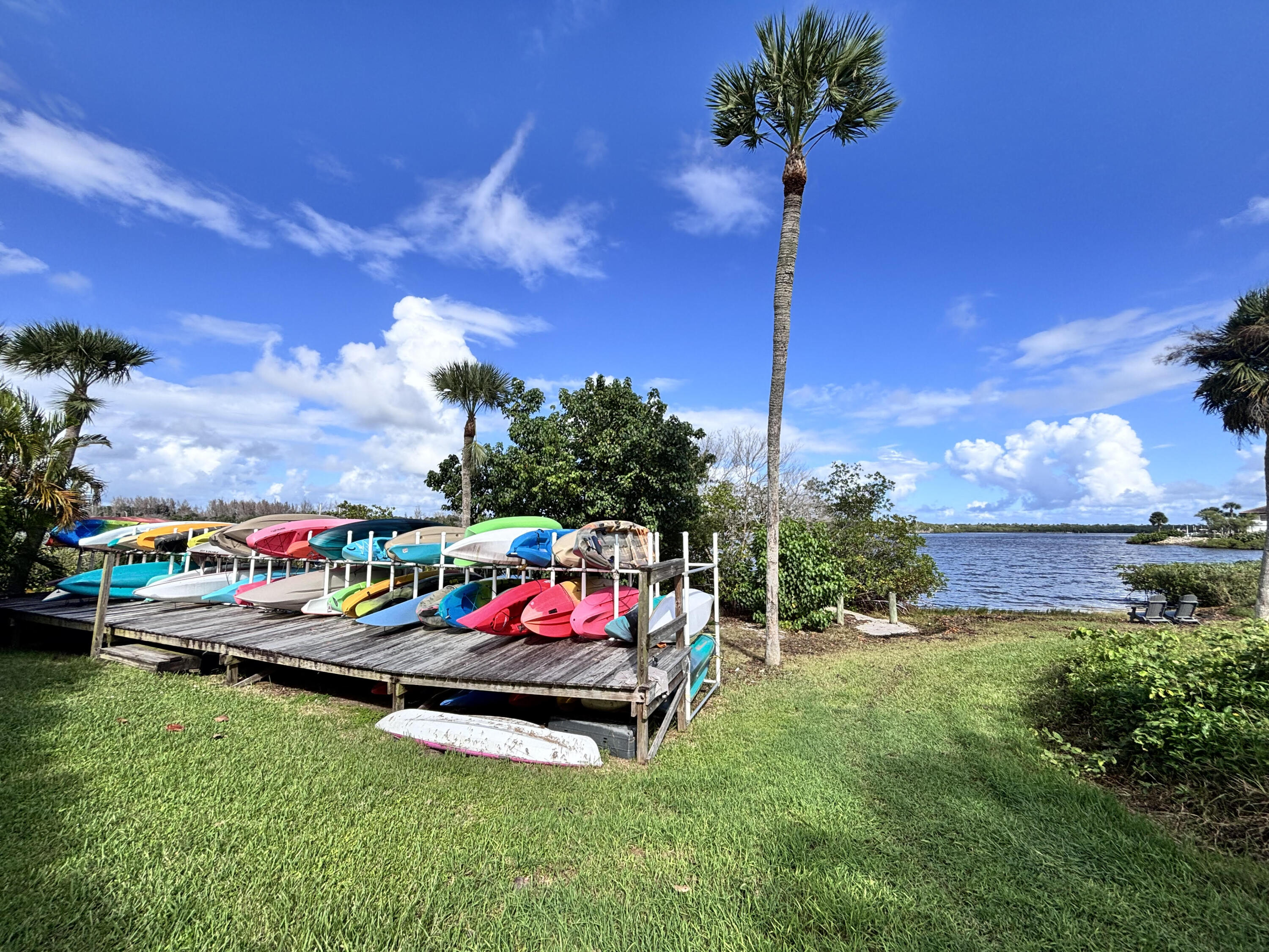 5413 Southeast Miles Grant Road, Unit 205 Stuart, FL 34997 - Photo 33 of 41 Private kayak storage and launch