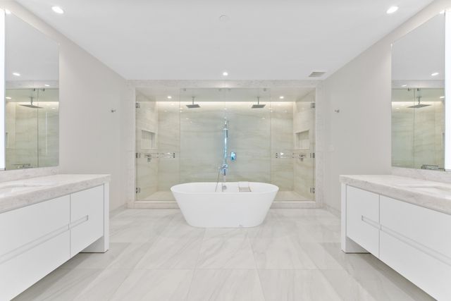 a view of outdoor space yard swimming pool and patio