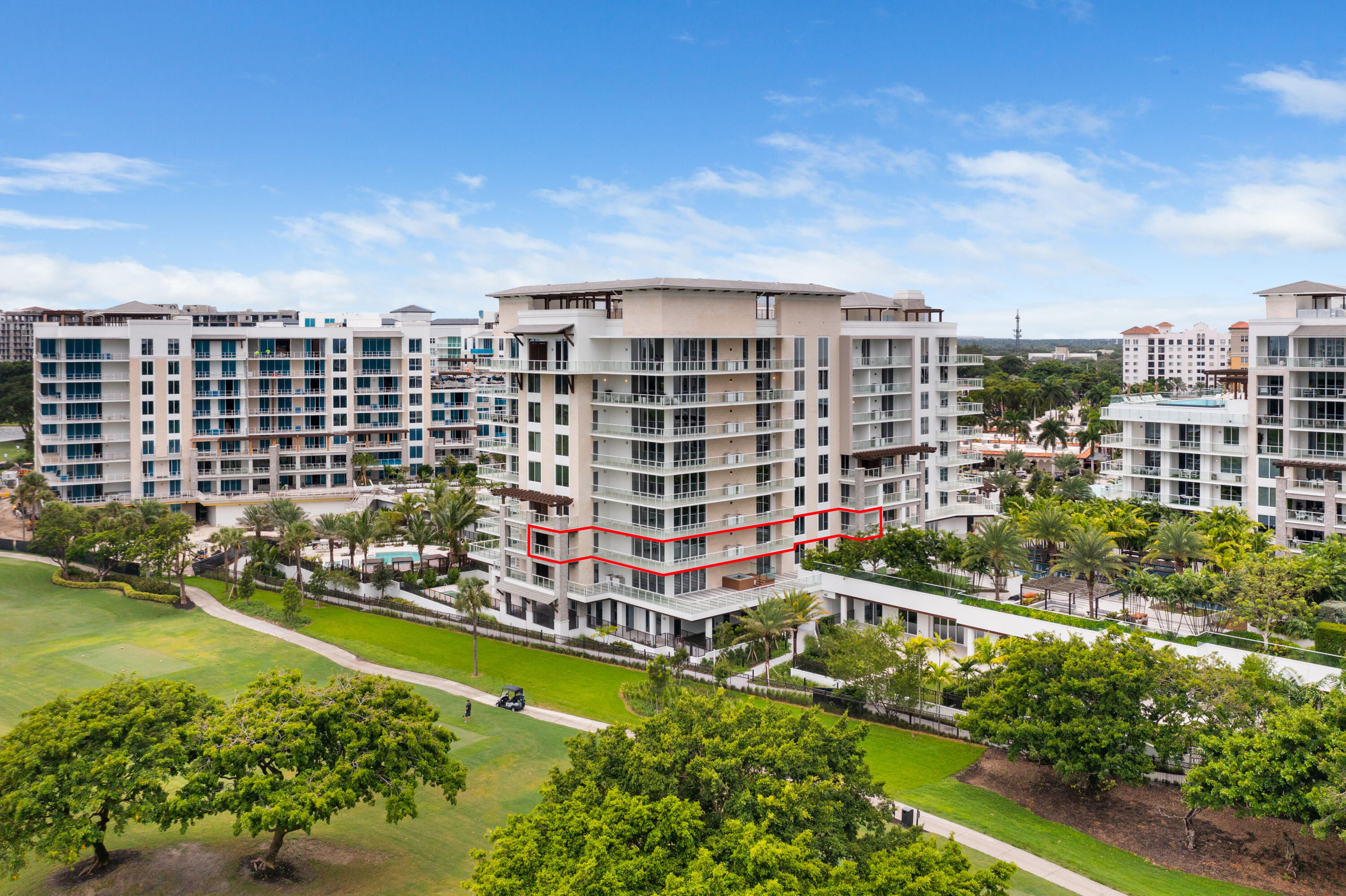 210 Southeast Mizner Boulevard, Unit 301 Boca Raton, FL 33432 - Photo 27 of 66 a view of a city with tall buildings