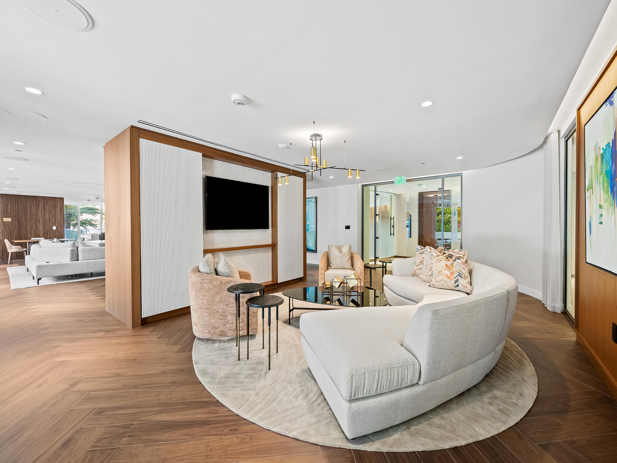 210 Southeast Mizner Boulevard, Unit 301 Boca Raton, FL 33432 - Photo 36 of 66 210 Club Room