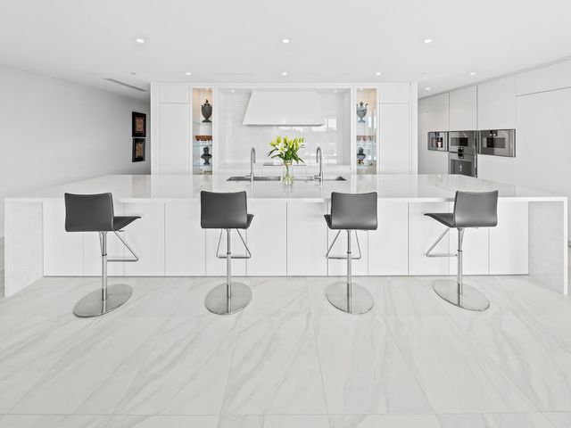 a view of a city from a balcony