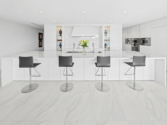 a view of a city from a balcony