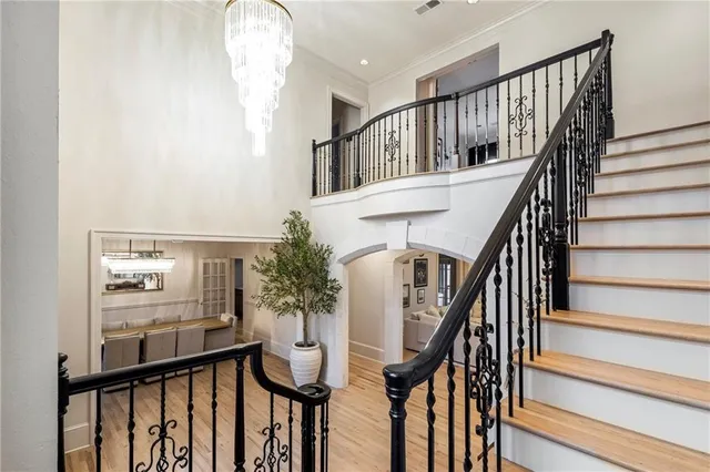 a front view of a house with swimming pool