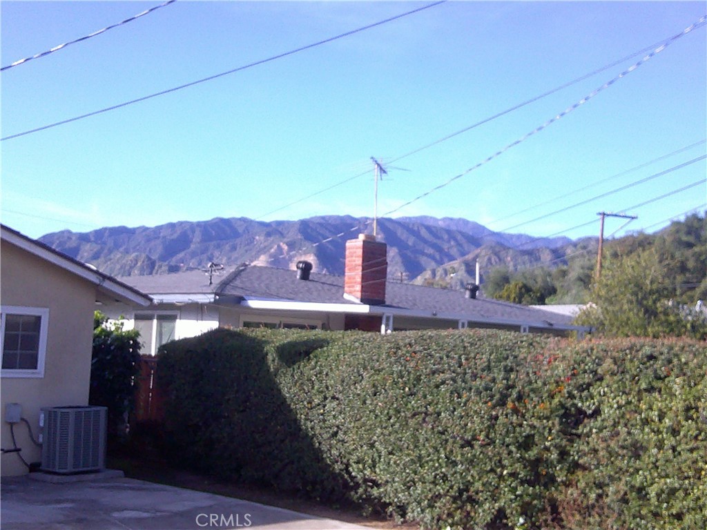 1116 North Old Mill Road Azusa, CA 91702 - Photo 15 of 18 a view of a backyard