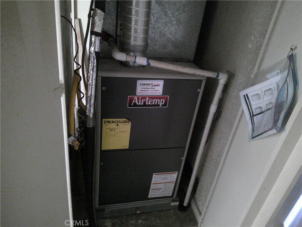 1116 North Old Mill Road Azusa, CA 91702 - Photo 18 of 18 a view of water heater room