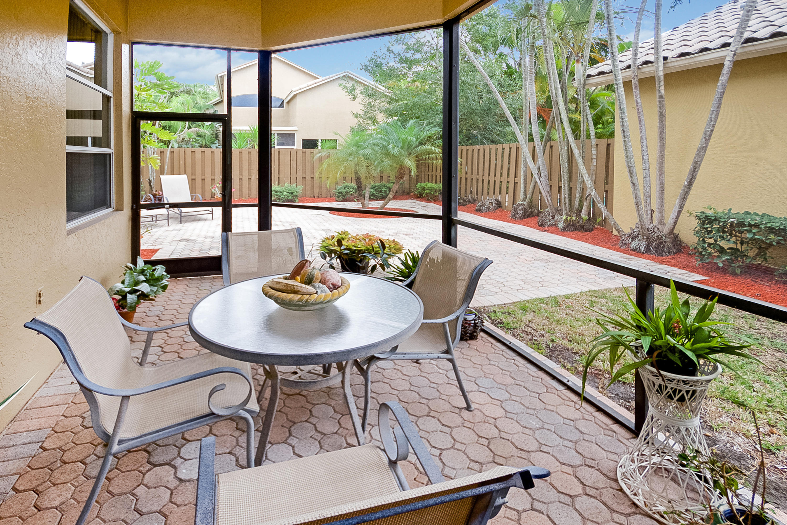 6646 Northwest 26th Way Boca Raton, FL 33496 - Photo 21 of 23 Screen Enclosed Patio