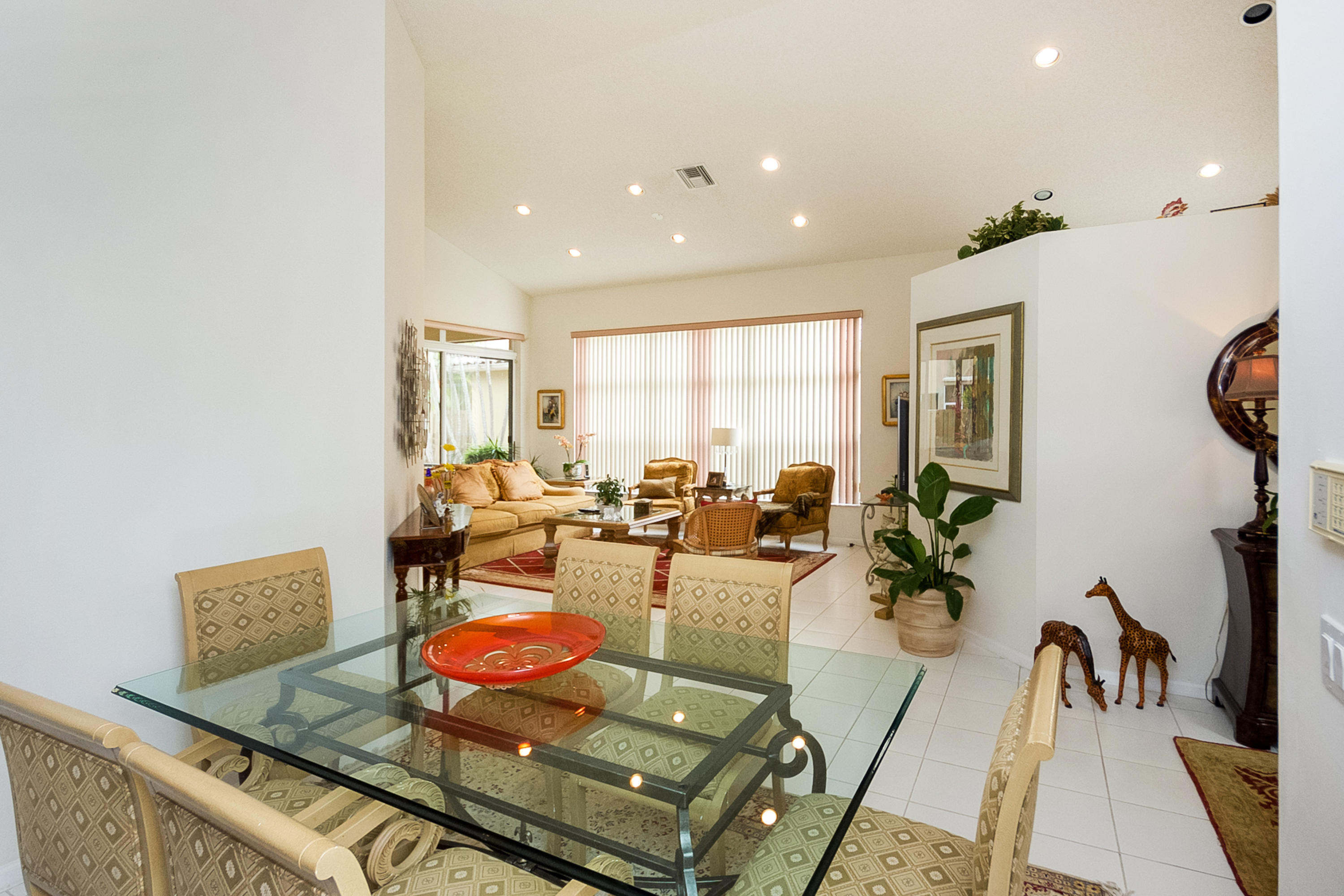 6646 Northwest 26th Way Boca Raton, FL 33496 - Photo 8 of 23 Dining and Living Rooms