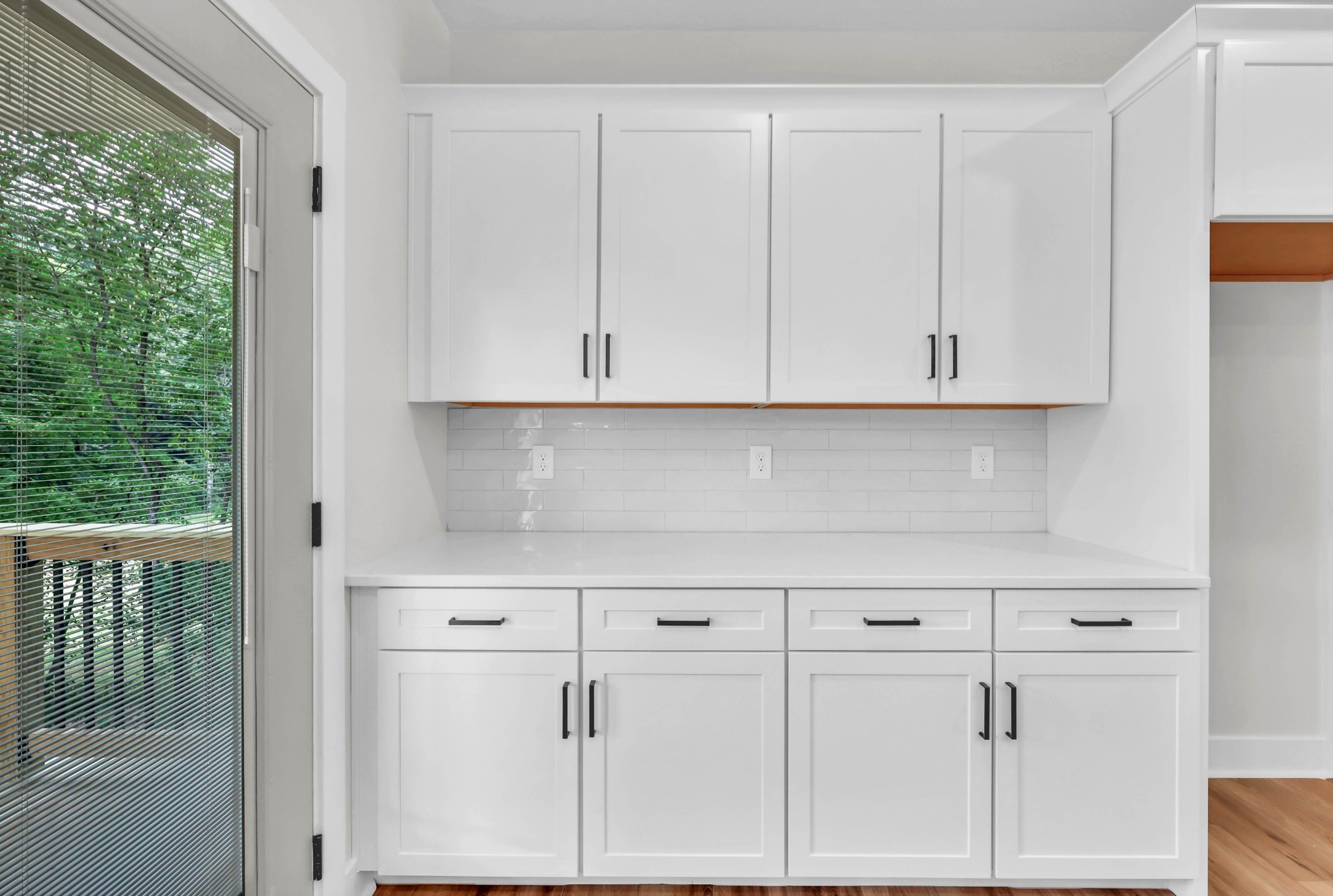 5570 Chambers Road Cumberland Furnace, TN 37051 - Photo 14 of 55 a view white cabinets and a wooden floor