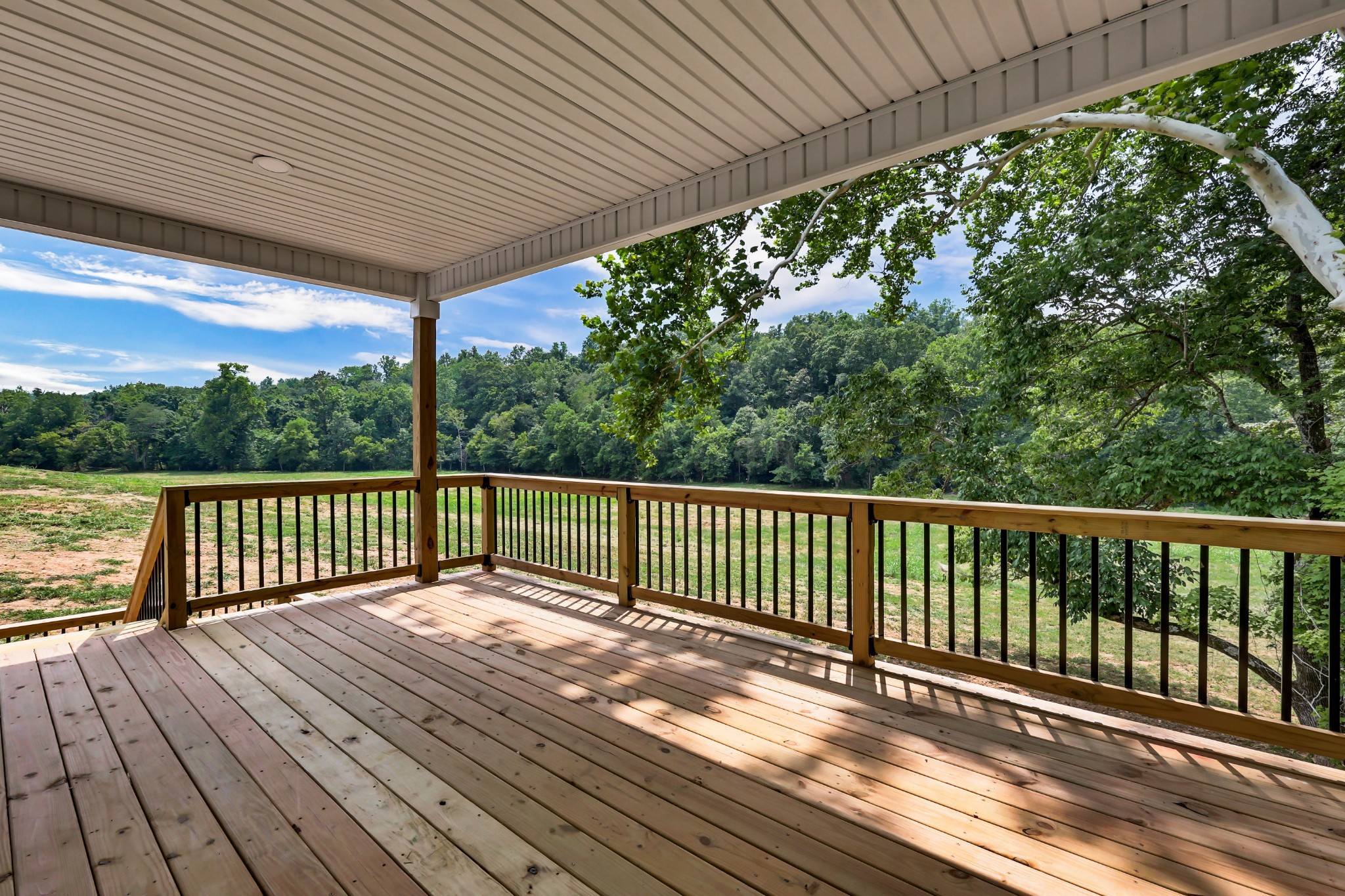 5570 Chambers Road Cumberland Furnace, TN 37051 - Photo 20 of 55 a view of balcony with wooden floor
