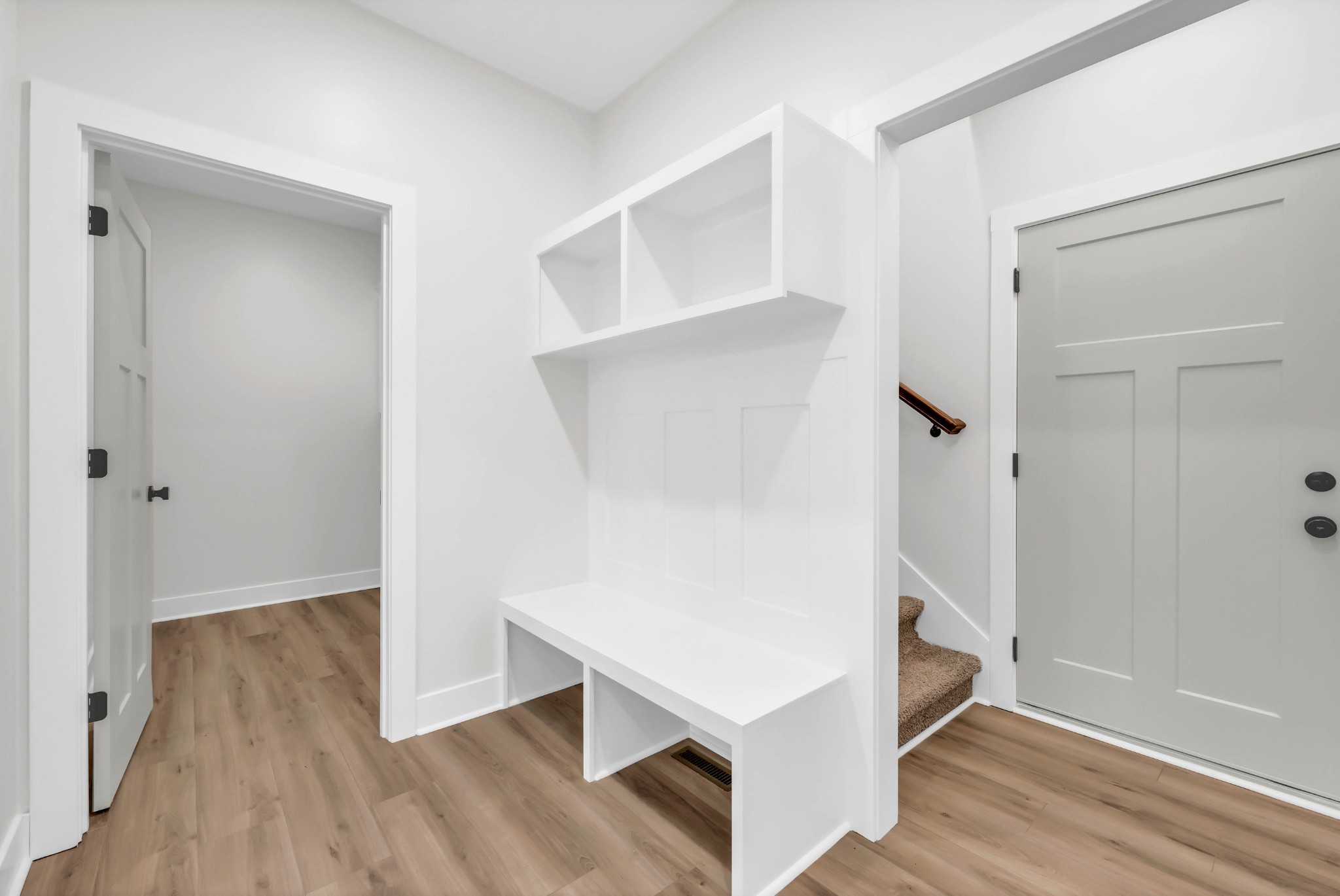 5570 Chambers Road Cumberland Furnace, TN 37051 - Photo 21 of 55 an entryway and hallway with wooden floor