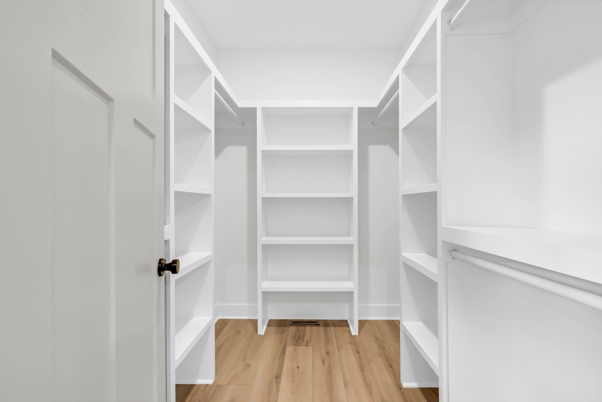 5570 Chambers Road Cumberland Furnace, TN 37051 - Photo 26 of 55 a view of walk in closet with empty racks