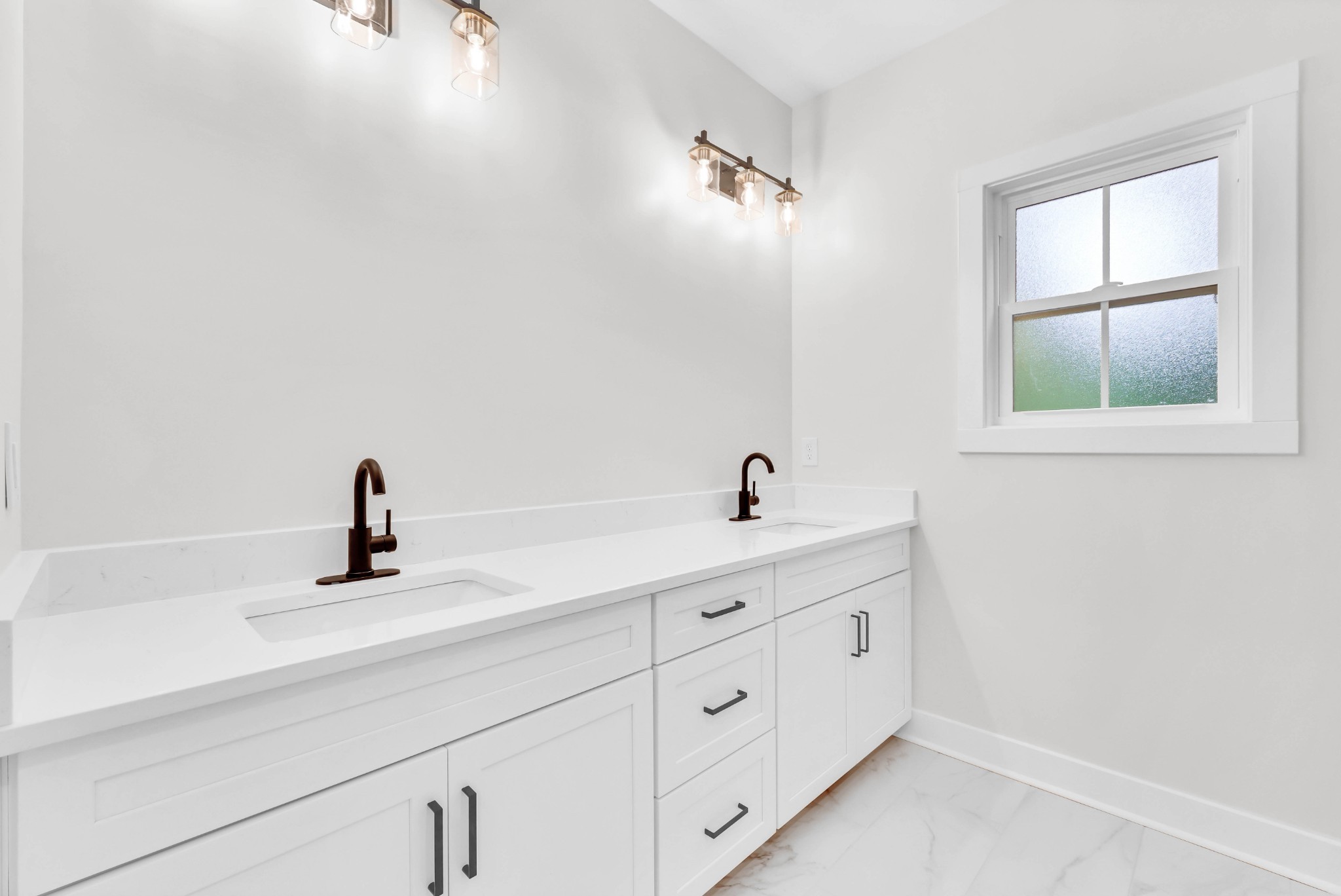 5570 Chambers Road Cumberland Furnace, TN 37051 - Photo 28 of 55 a bathroom with a sink and a mirror