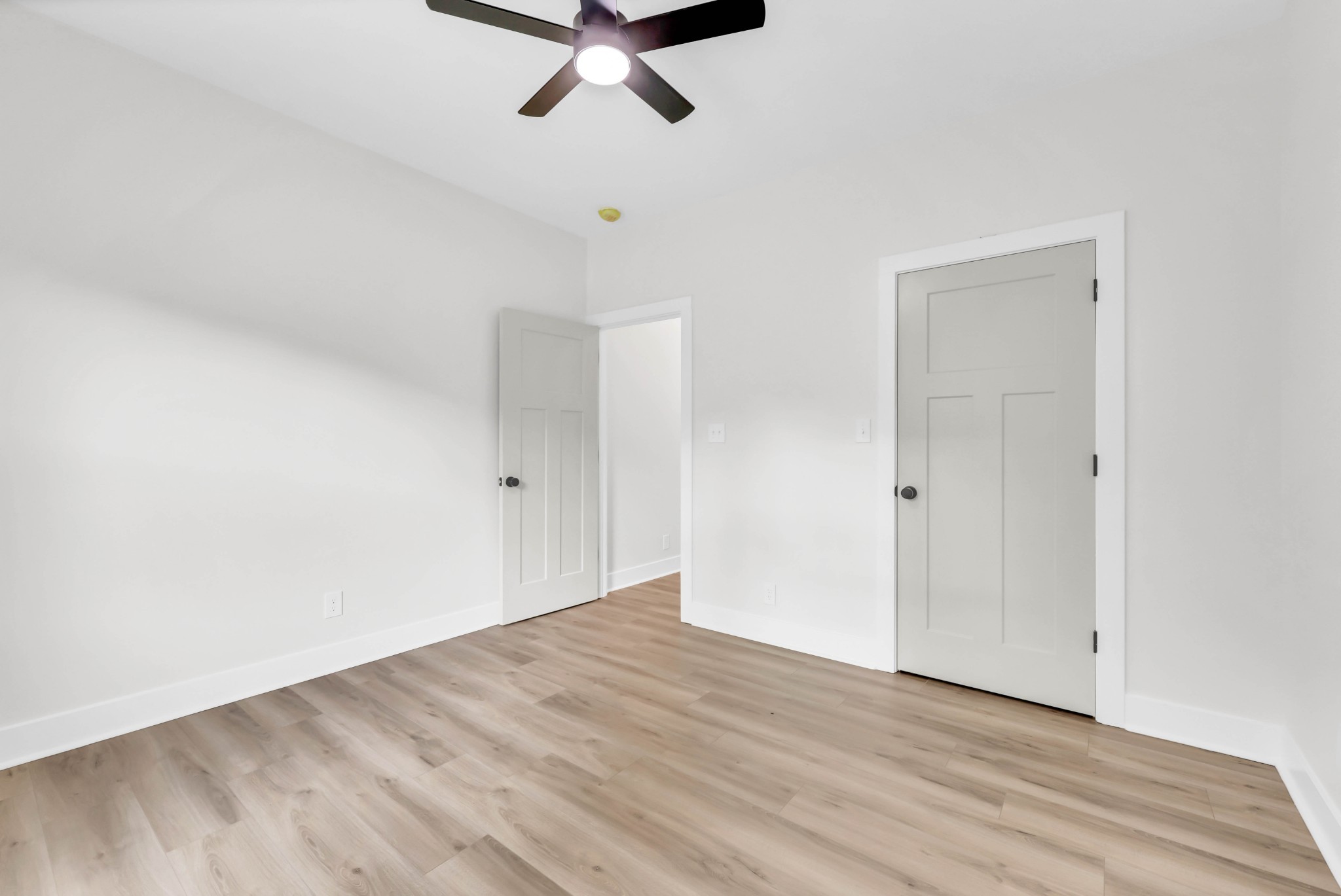 5570 Chambers Road Cumberland Furnace, TN 37051 - Photo 35 of 55 wooden floor in an empty room