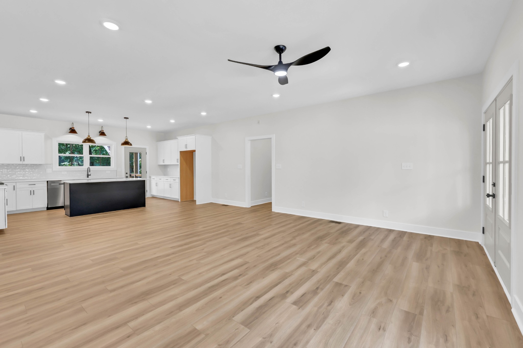 5570 Chambers Road Cumberland Furnace, TN 37051 - Photo 8 of 55 a view of a kitchen with a sink and a stove top oven