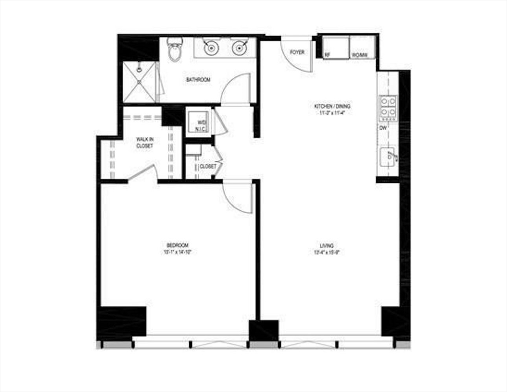 110 Stuart Street, Unit 20A Boston, MA 02116 - Photo 18 of 18