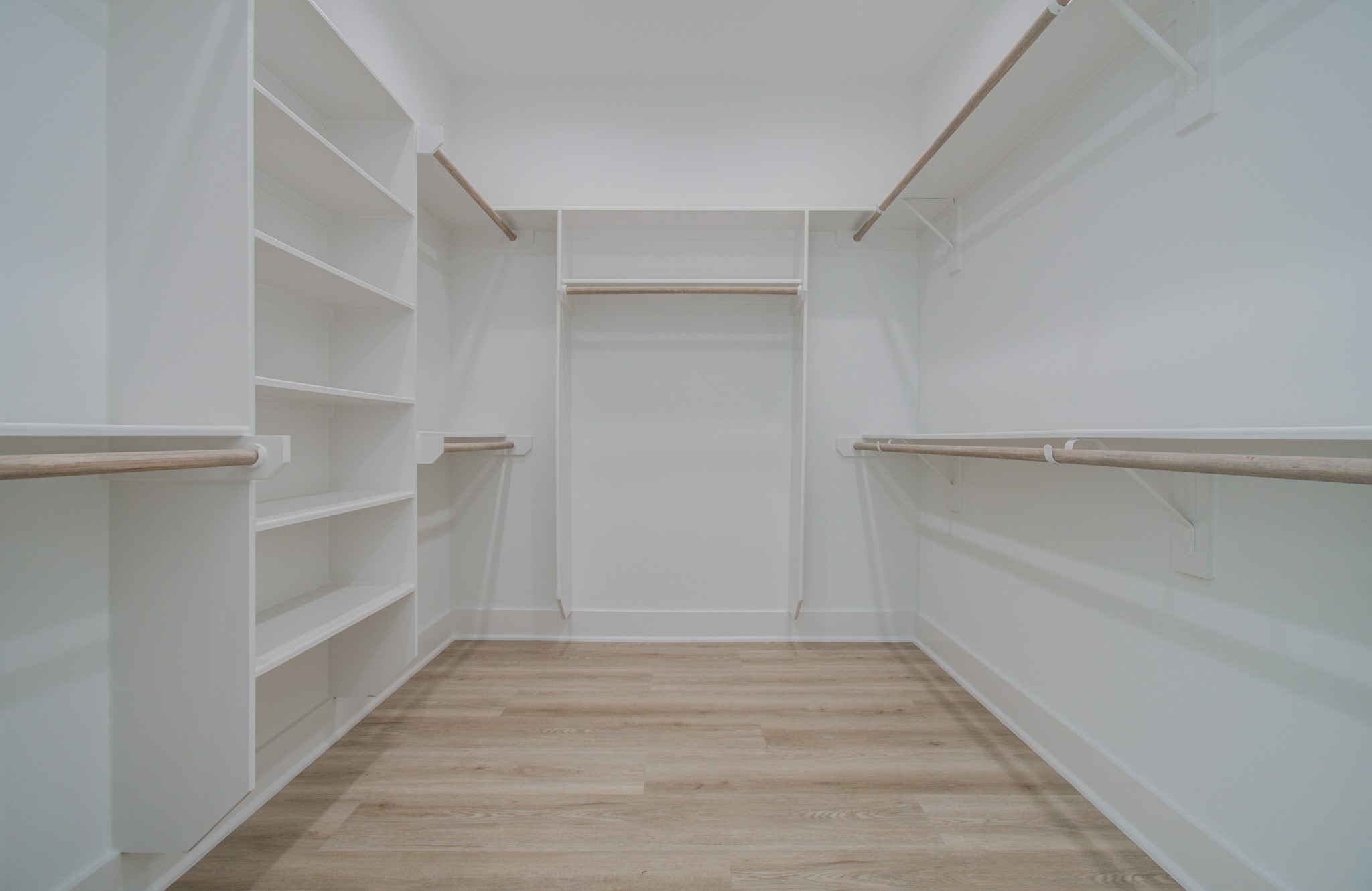 4425 Providence Street Houston, TX 77020 - Photo 35 of 40 a view of an empty walk in closet