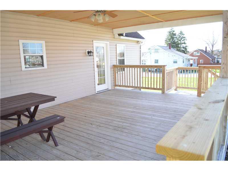 202 Nemacolin Road Carmichaels, PA 15320 - Photo 19 of 25 Patio/Deck.