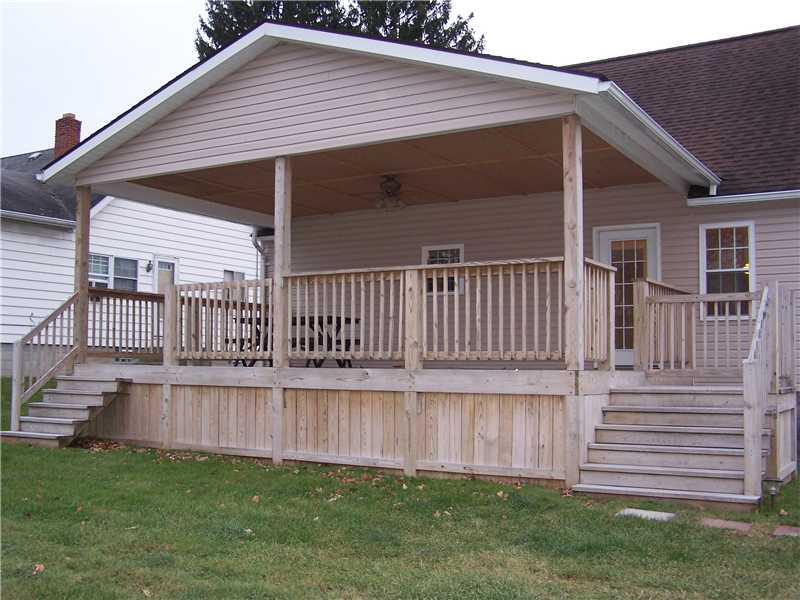 202 Nemacolin Road Carmichaels, PA 15320 - Photo 20 of 25 Patio/Deck.
