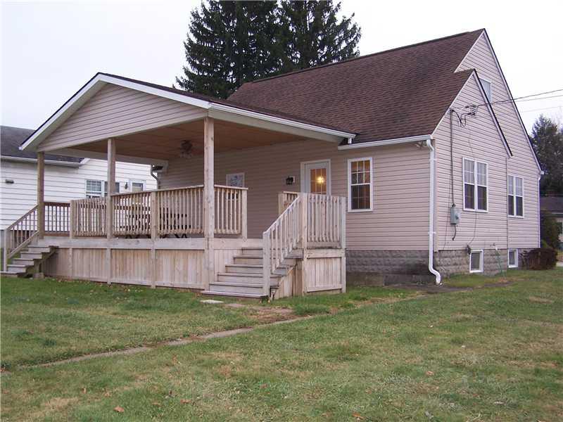 202 Nemacolin Road Carmichaels, PA 15320 - Photo 22 of 25 Exterior Back.