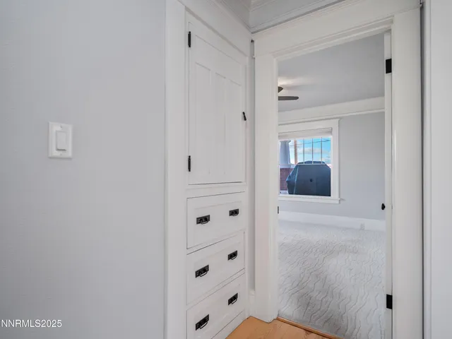 a view of bathroom with shower