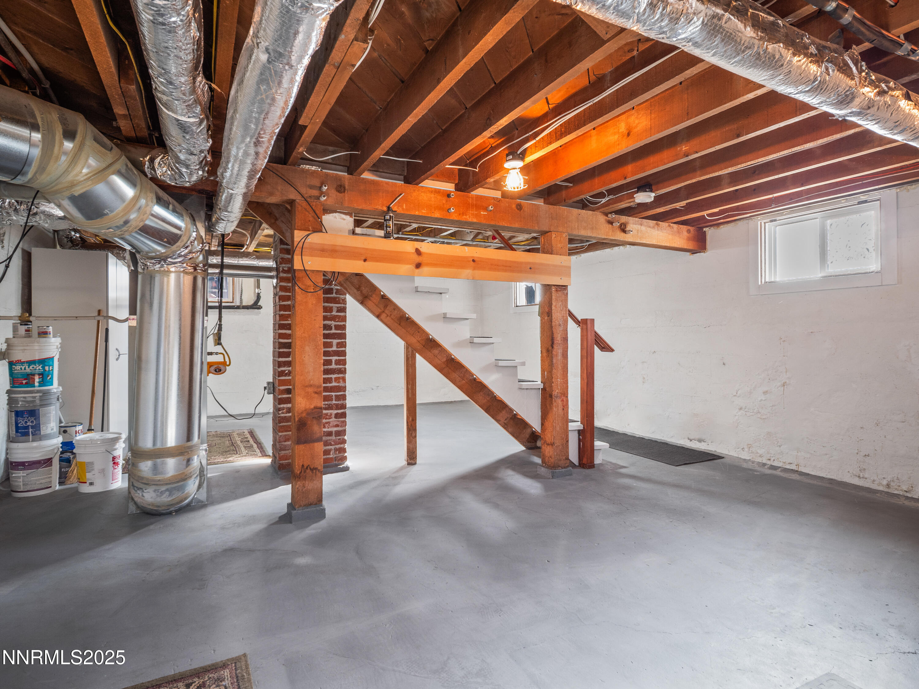 1297 Toler Avenue Gardnerville, NV 89410 - Photo 19 of 31 a view of an empty room with stairs