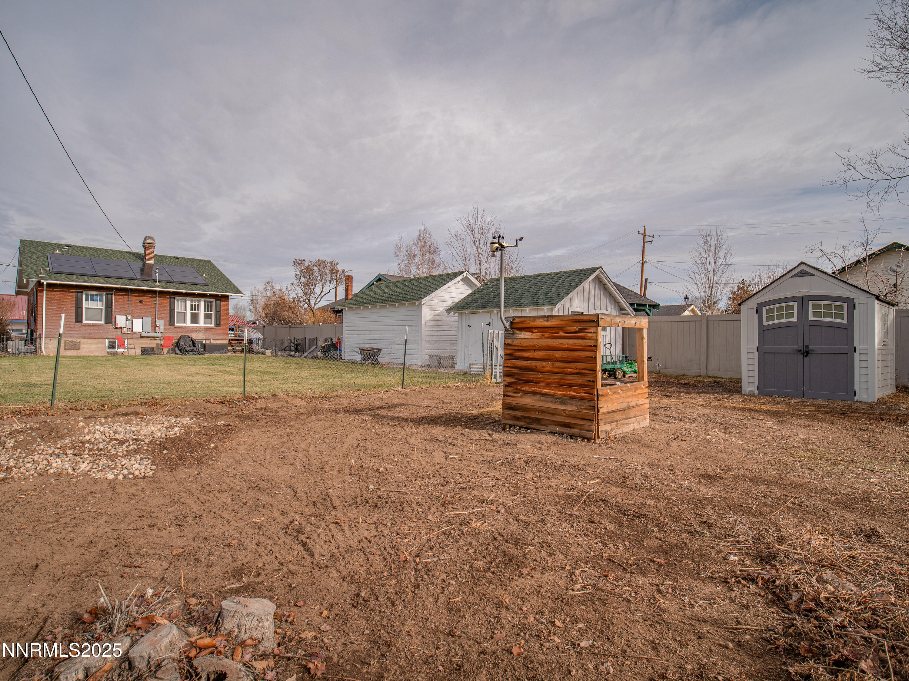 1297 Toler Avenue Gardnerville, NV 89410 - Photo 27 of 31 a view of a house with a backyard