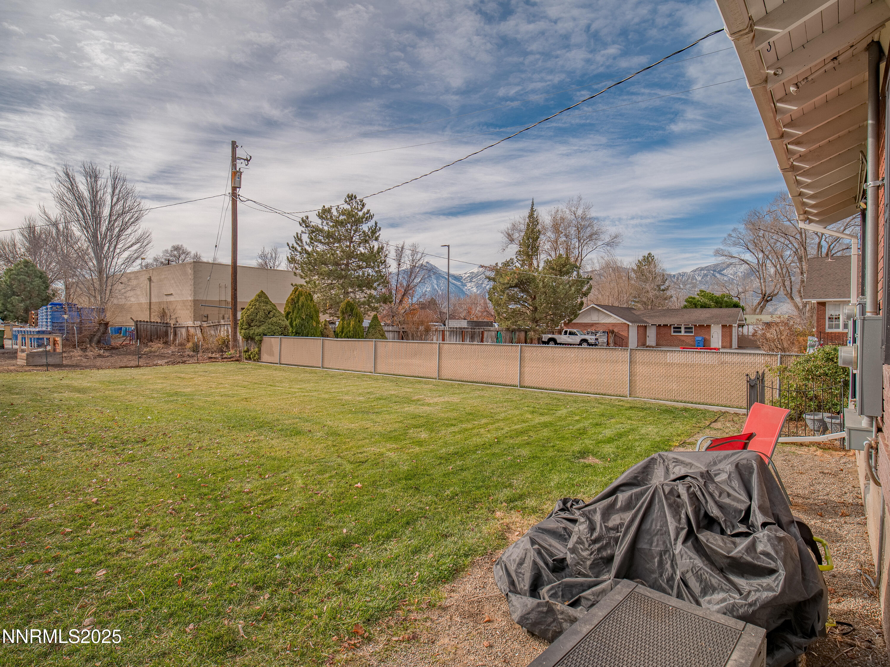 1297 Toler Avenue Gardnerville, NV 89410 - Photo 29 of 31 a view of yard with swimming pool and green space