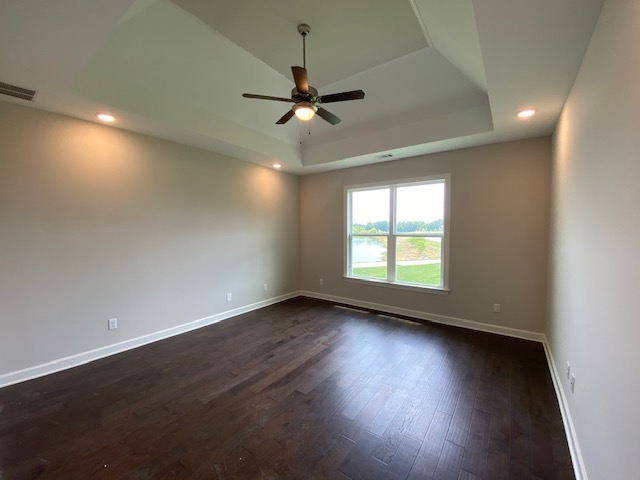6458 Rutherford Circle Arlington, TN 38002 - Photo 11 of 24 Wake up to gorgeous lake front views from your Master Suite!