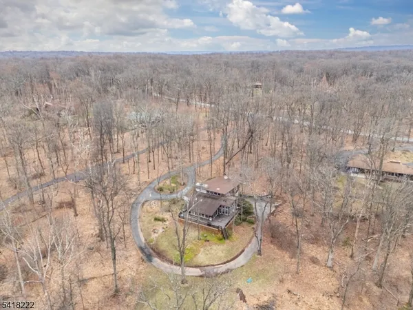 a view of a dry yard