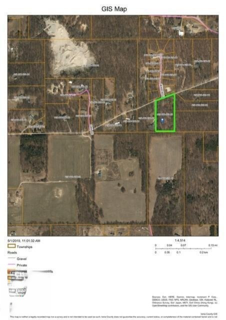 9303 MacArthur Road Saranac, MI 48881 - Photo 1 of 1 MacArthur Rd Image