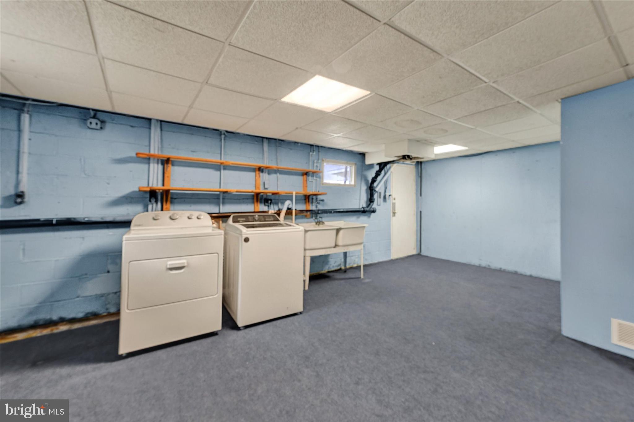 306 Regency Circle Linthicum Heights, MD 21090 - Photo 41 of 73 Convenient lower-level laundry area.