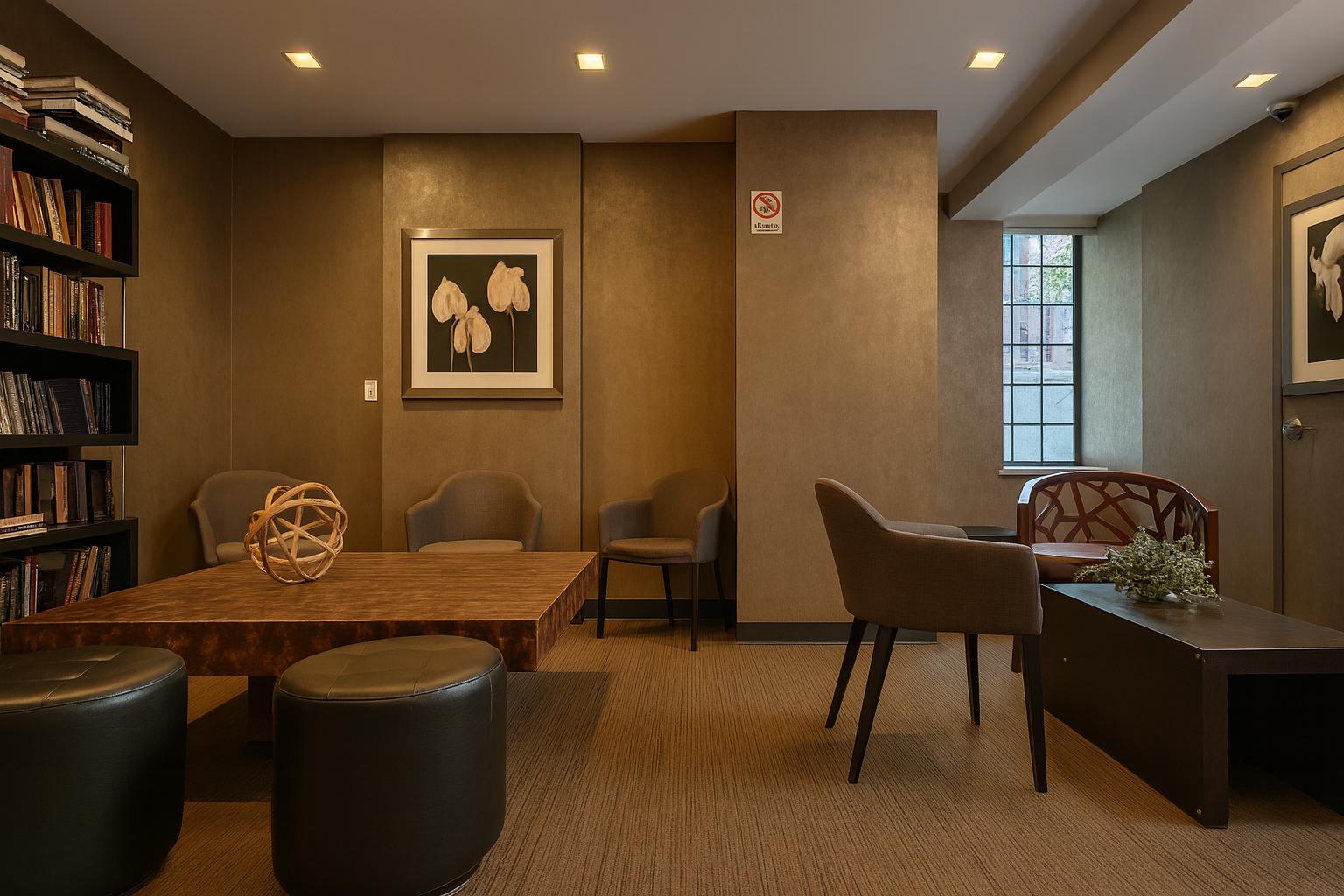 609 West 137th Street, Unit 26 Manhattan, NY 10031 - Photo 13 of 21 a workspace with furniture and window