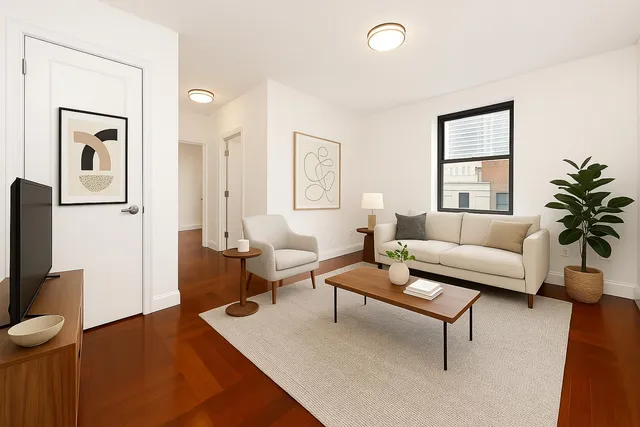 a picture of a book and a white bed
