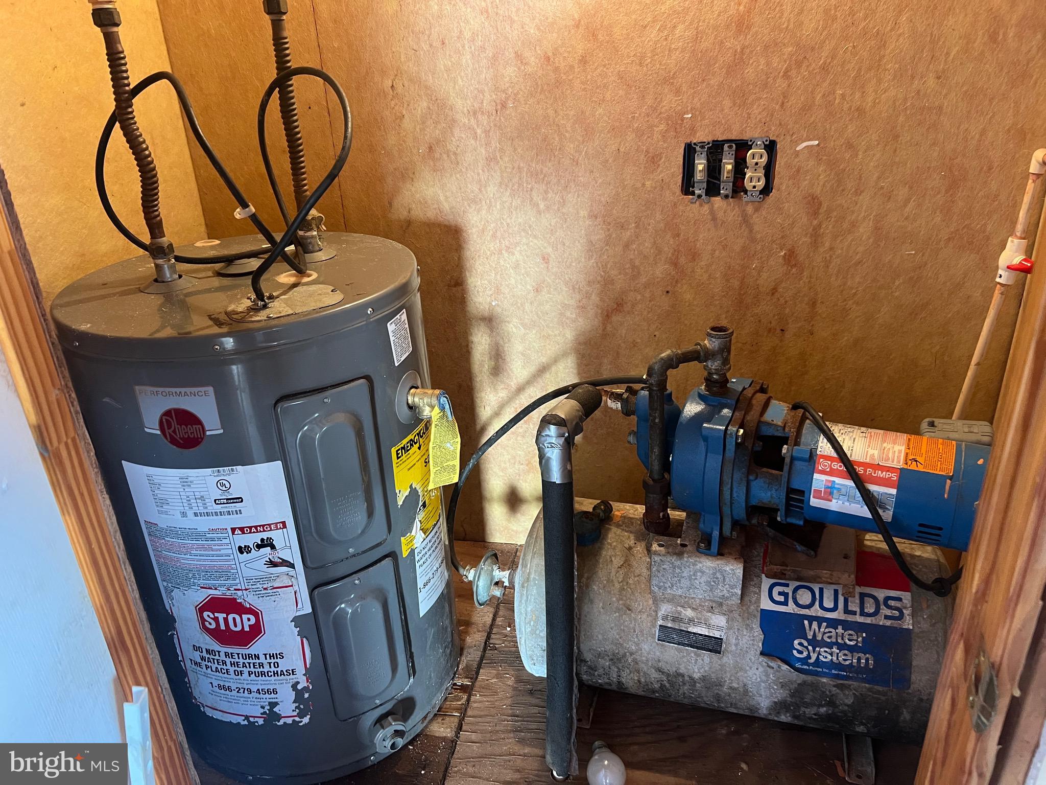 2736 Toddville Road Toddville, MD 21672 - Photo 17 of 44 a view of storage and utility