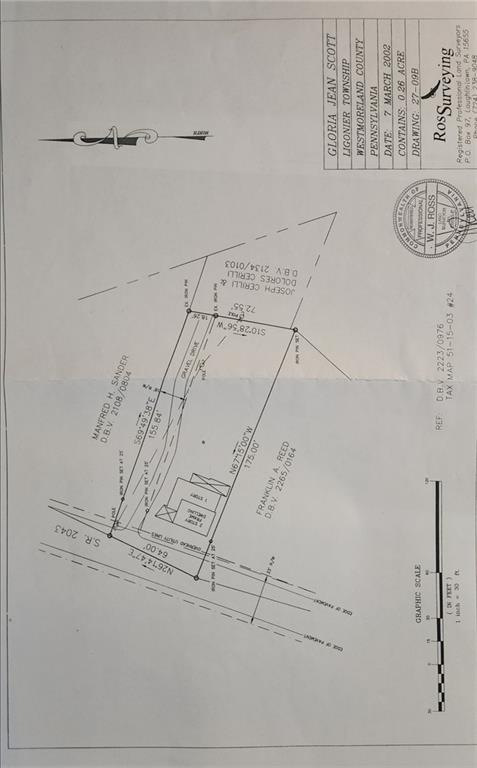 1412 Darlington Road Ligonier, PA 15658 - Photo 30 of 30 Survey