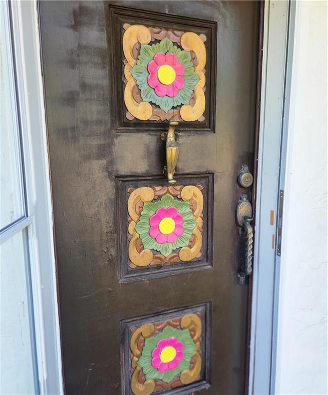 1412 Darlington Road Ligonier, PA 15658 - Photo 5 of 30 Vintage carved front door