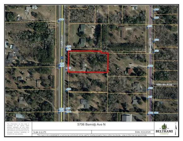 $69,500 | 5706 Bemidji Avenue North, Bemidji, MN 56601
