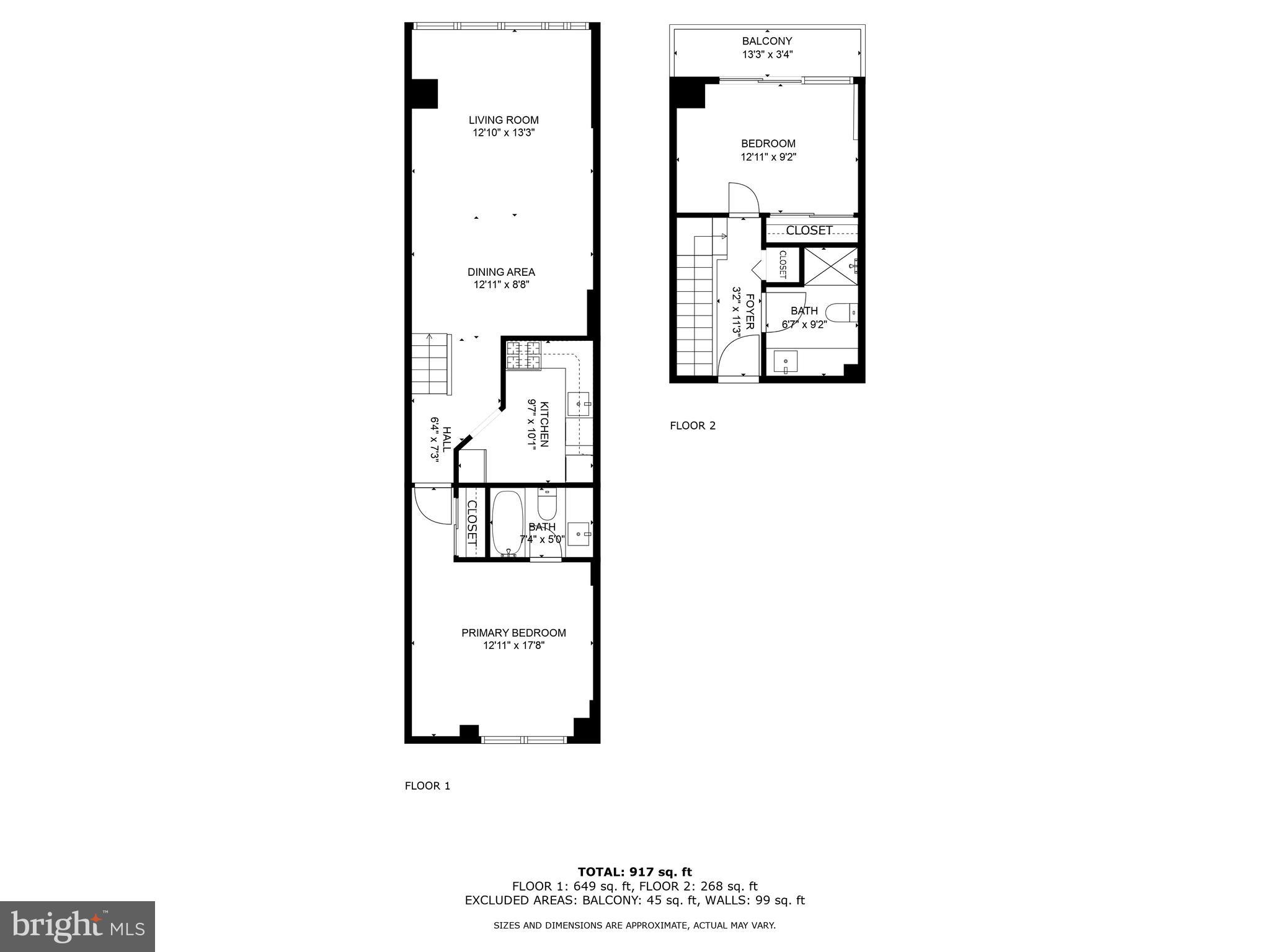 1245 13th Street Northwest, Unit 606 Washington, DC 20005 - Photo 33 of 33 a picture of a floor plan