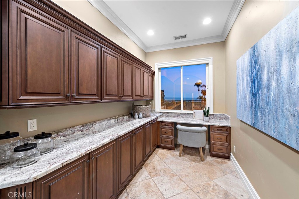 2009 Via Teca San Clemente, CA 92673 - Photo 22 of 52 a kitchen with sink and cabinets