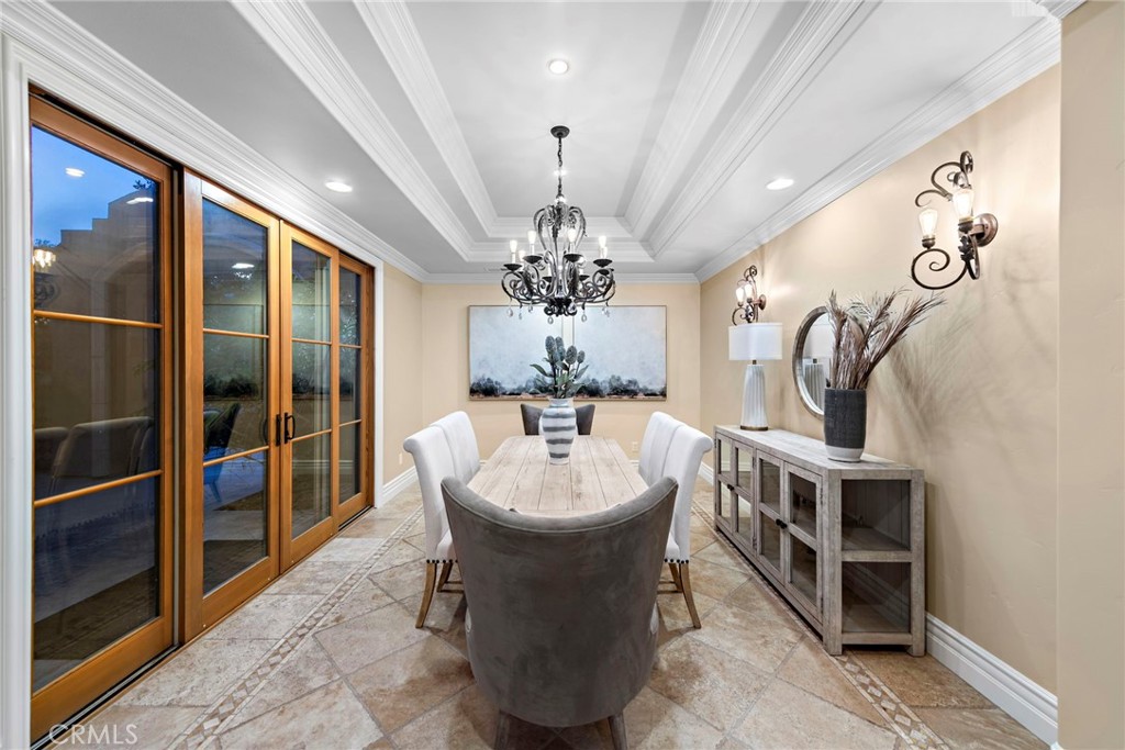 2009 Via Teca San Clemente, CA 92673 - Photo 24 of 52 Formal dining room with French doors to courtyard