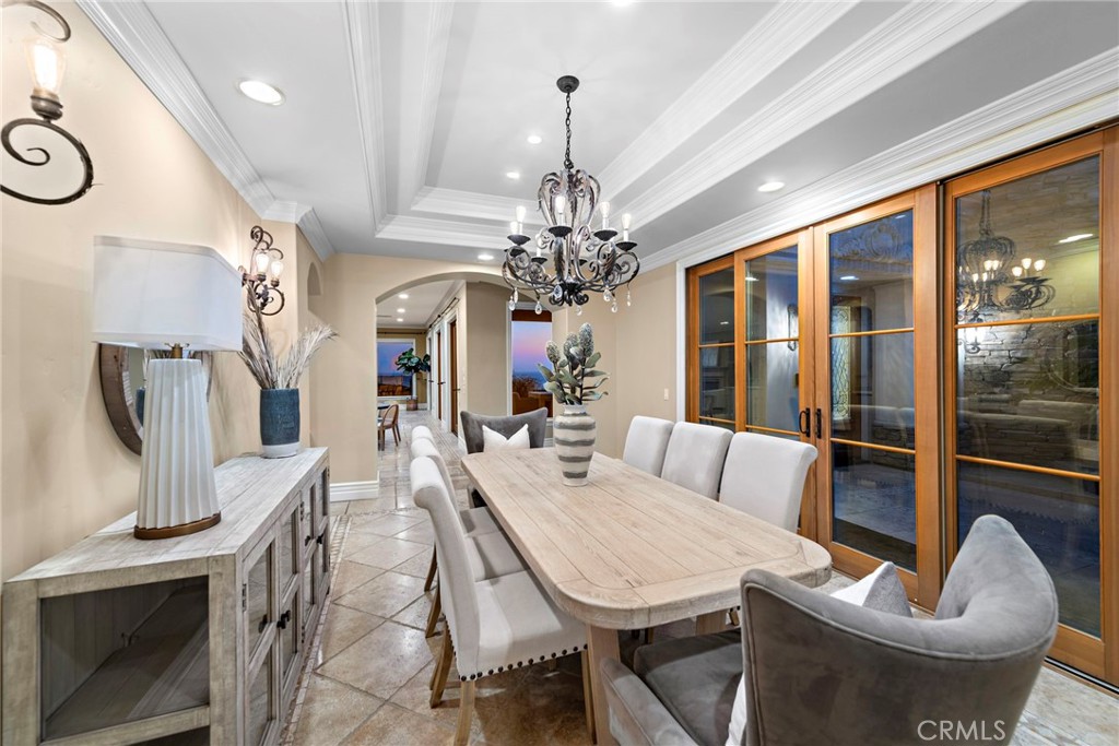 2009 Via Teca San Clemente, CA 92673 - Photo 25 of 52 a view of a dining room with furniture window and outside view