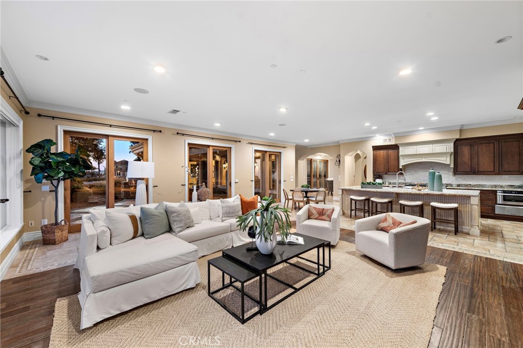 2009 Via Teca San Clemente, CA 92673 - Photo 3 of 52 a living room with furniture kitchen view and a flat screen tv