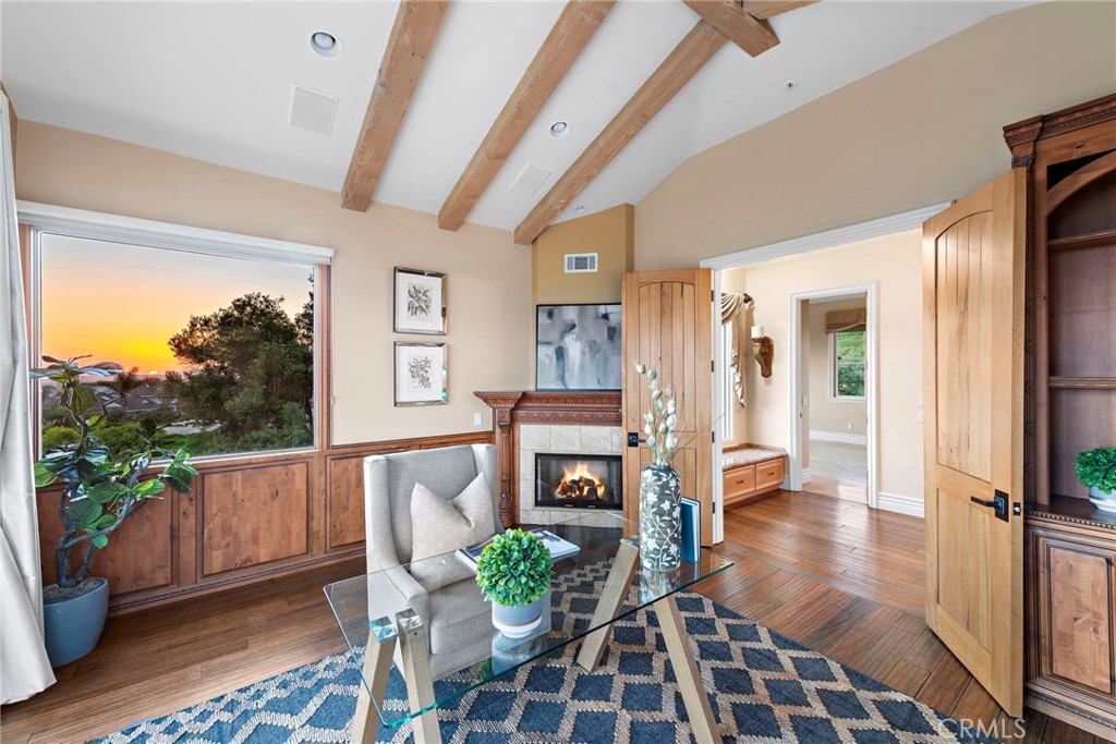 2009 Via Teca San Clemente, CA 92673 - Photo 33 of 52 Upper level library/office/guest room