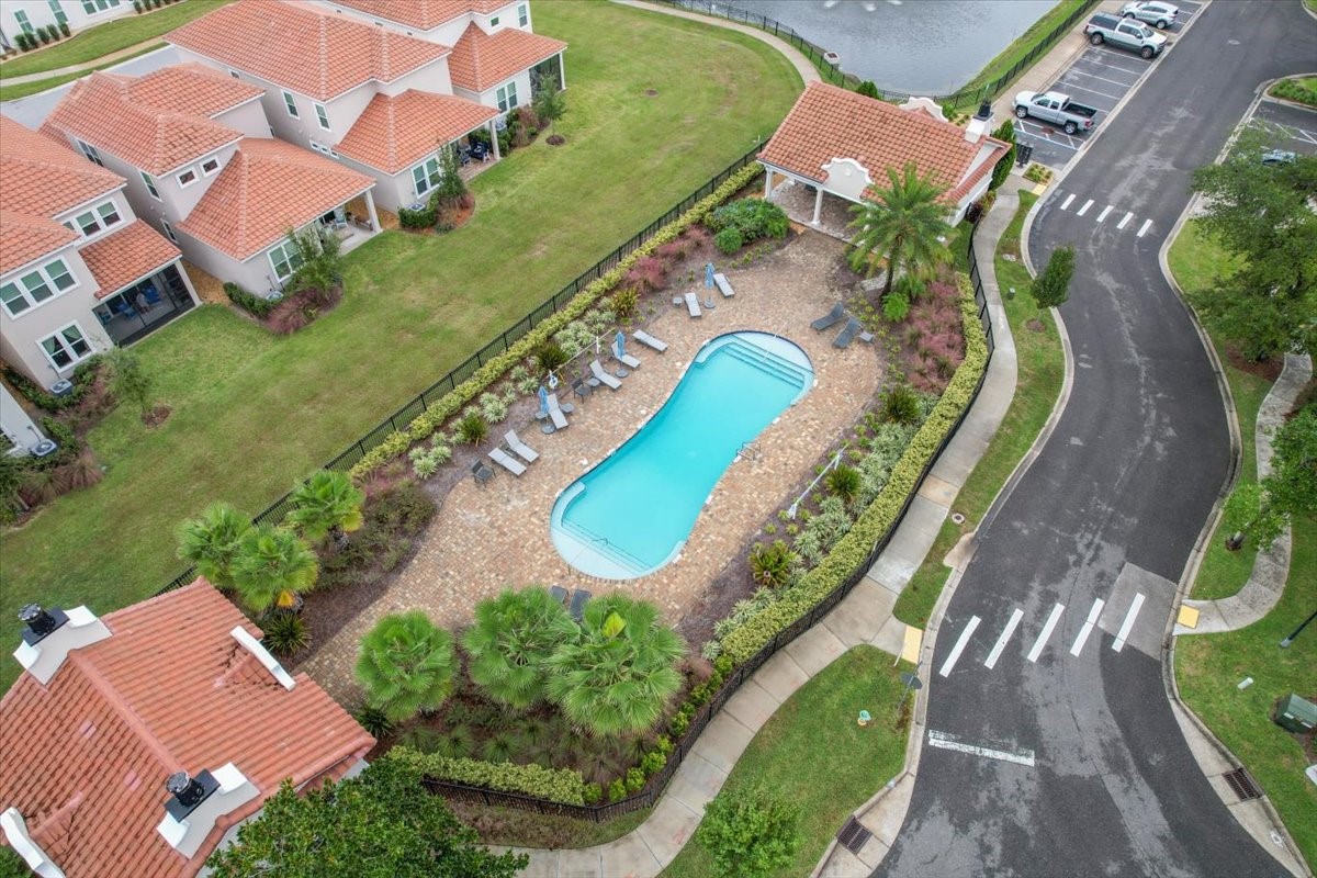 96014 Enclave Manor Fernandina Beach, FL 32034 - Photo 28 of 32 an aerial view of a house