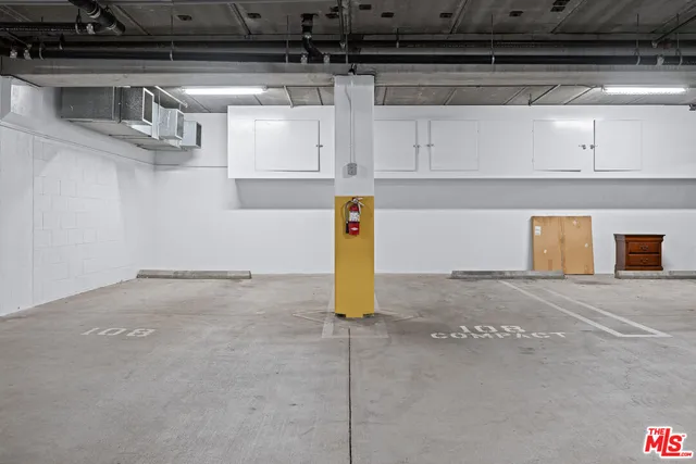 a view of storage and utility room