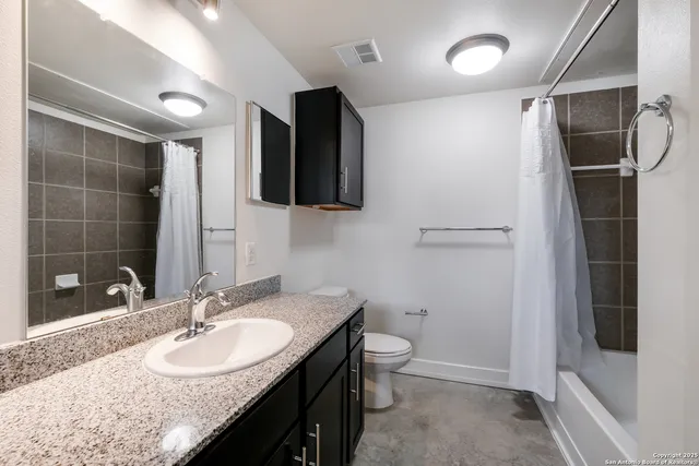 a view of a wooden door