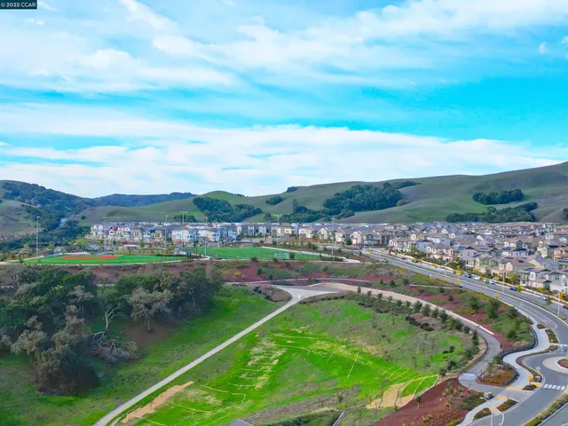 a view of a lake with a mountain in the background
