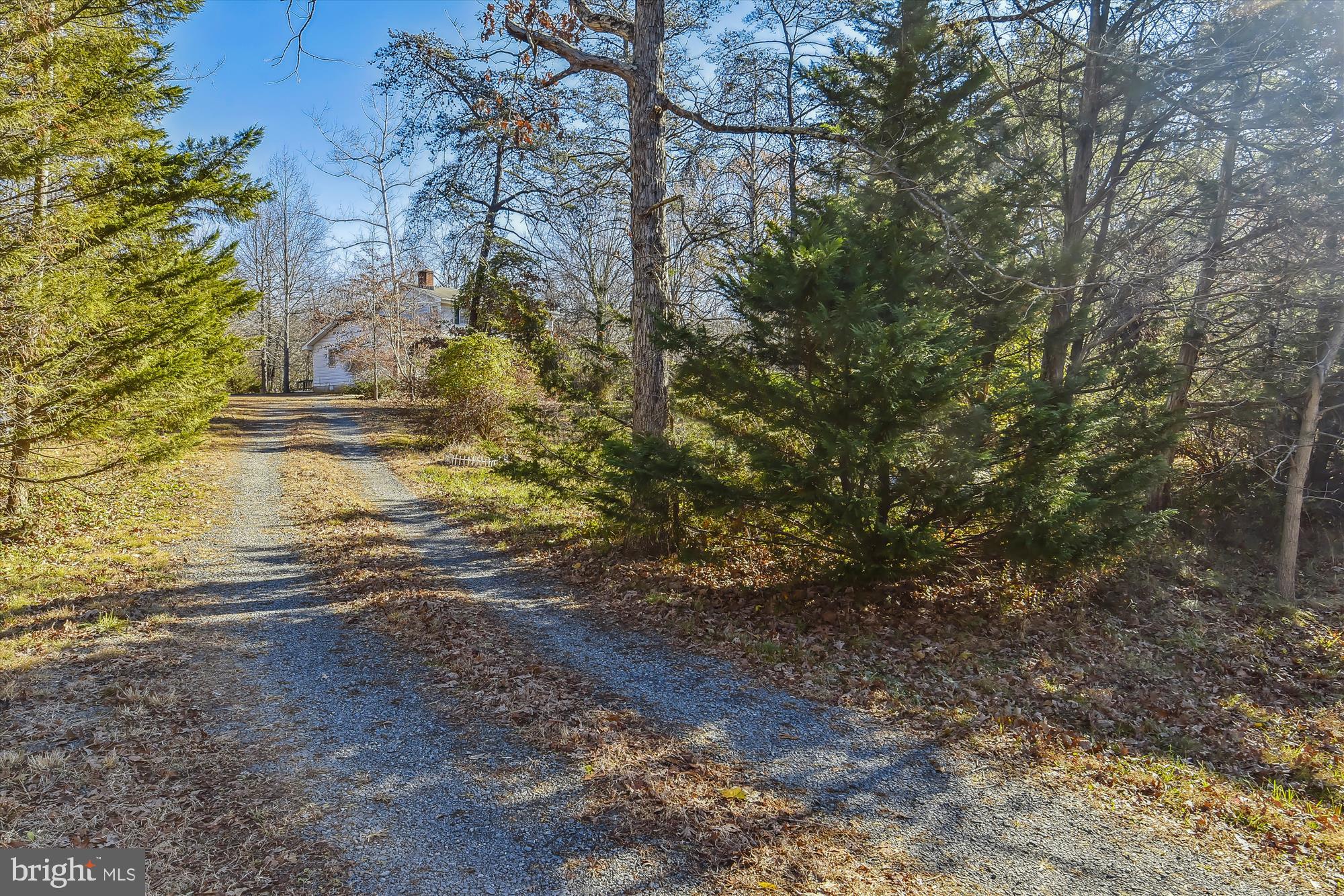 9589 Meetze Road Midland, VA 22728 - Photo 3 of 54 Driveway Entrance